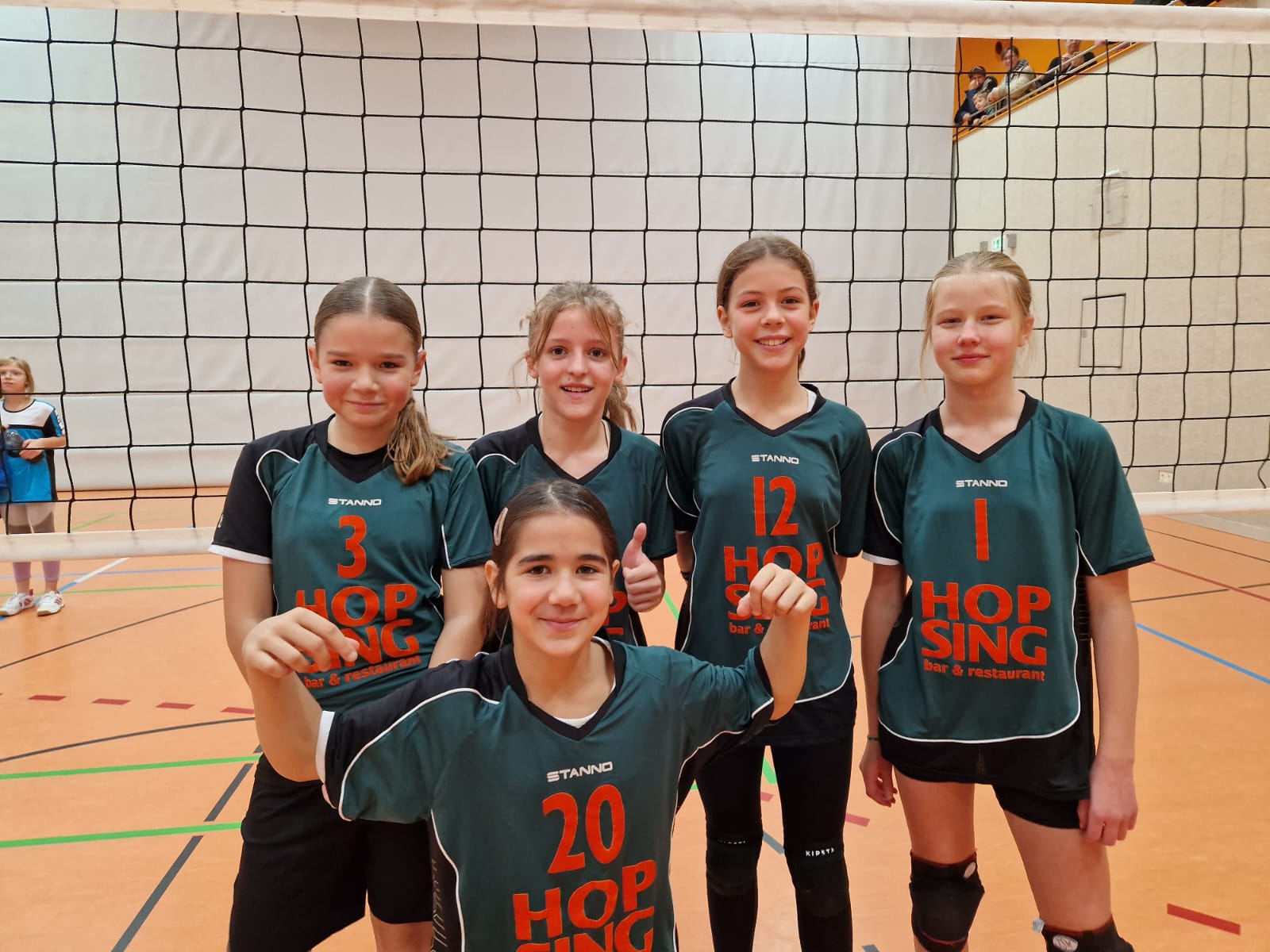 U-13 w erster Spieltag