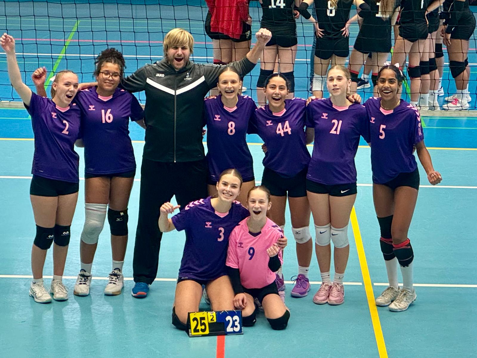 Perfekter Auftakt der U18 Mädels