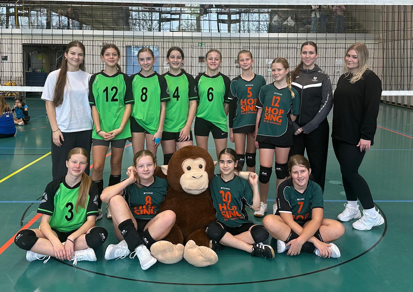 u14w - Nur Freising kann Freising schlagen