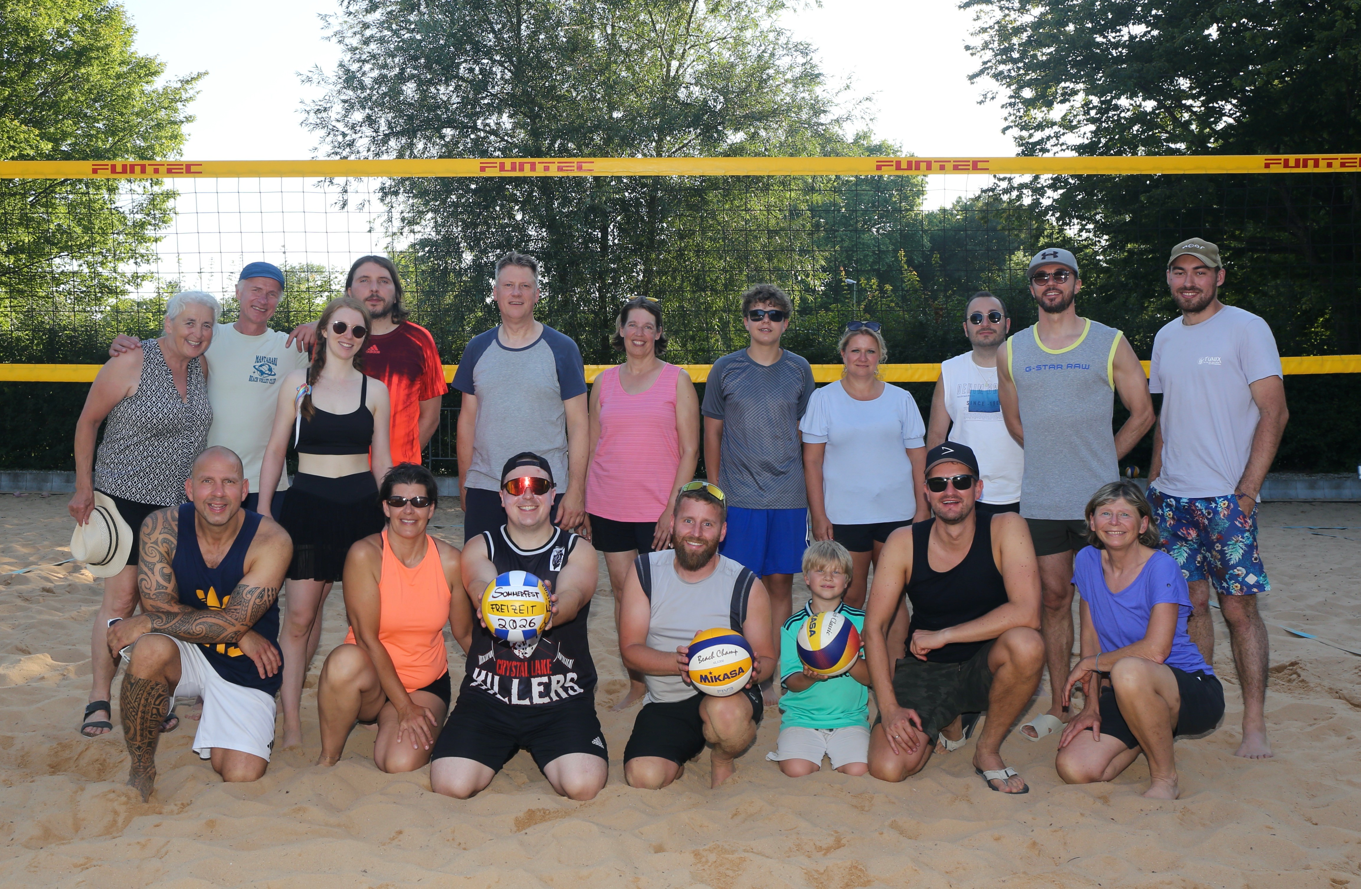 Ein rundum gelungenes Sommerfest!! ????